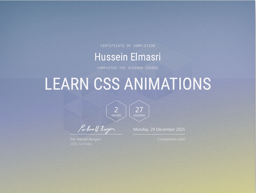 CSS Animations